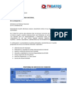 Proforma UIO