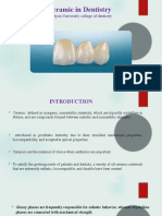Ceramic in Dentistry 1