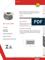 Melflex - Bucha de Redução À Prova de Explosão MXBR
