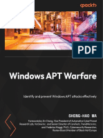 Windows APT Warfare @redbluehit