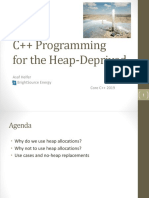 Asaf C++ Programming For The Heap-Deprived