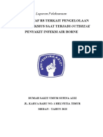 Laporan Pelaksanaan KLB Terkait Penyakit Air Borne (Ppi 10.1 Ep 3) - 1