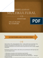 PEMBELAJARAN MULTIKULTURAL Lengkap