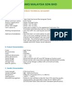 Product Data Sheet