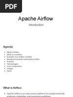 Intro To Apache Airflow