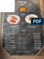 Menu Pande Egi