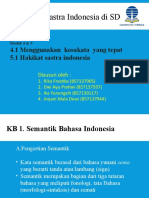 Bahasa Dan Sastra Kel 2 Modul 4 & 5