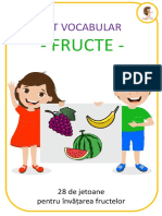 Kit Vocabular Fructe