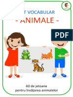 Kit Vocabular Animale