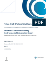 TK Horizontal Directional Drilling EIR