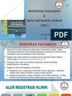 Dr. Ita - Registrasi Fasyankes & DFO