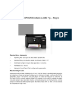 Multifunciona EPSON Ecotank L3260 HG