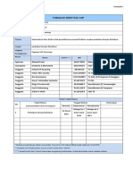 Form COP Optimalisasi Data EAM Untuk Pemeliharaan Preventif Dalam Rangka Perbaikan Kinerja Distribusi