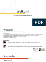 12 Sept Powerpoint Sessie Vrijwilligers