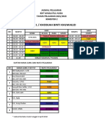 JADWAL