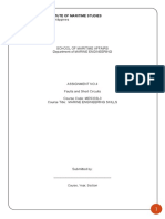 FT ASSIGNMENT No. 4 Faults and Short Circuits