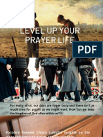 Level Up Your Prayer Life