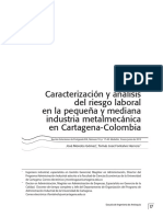 Analisis Del Riesgo Laboral