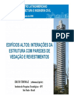 Estrutura X Vedações - ASUNCIÓN 2006
