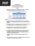 Teorias de Juegos y Markov