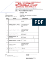 Syarat Pengambilan Ijazah Baru