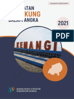 Kecamatan Kangkung Dalam Angka 2021
