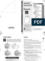 DW-E16FA-W Operation Manual