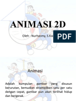 12 Prinsip Dasar Animasi