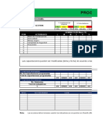 Plan de Trabajo Semanal