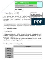 Texto Funcional - A Notícia