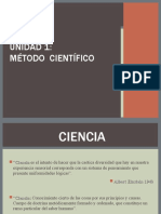 Tema 1 Método Científico Modificado