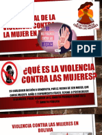 Diapositivas de Trabajo de Violencia