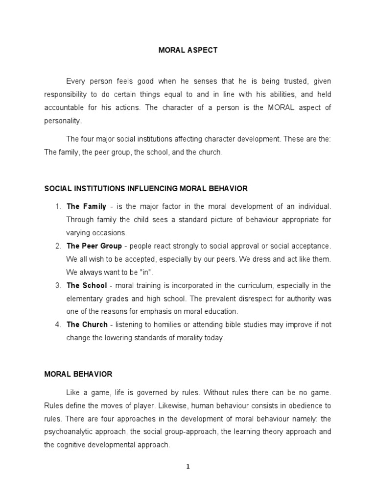 Classification of values pdf social group id