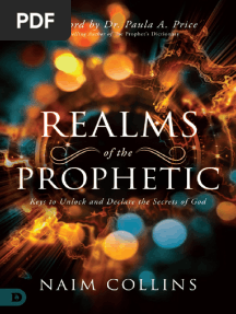 Collins, Naim - REALMS of The PROPHETIC - Keys To Unlock and Declare The Secrets of God-Destiny Image, Inc. (2019)