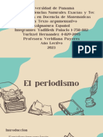 El Periodismo