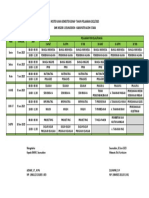 Roster Ujian