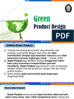 Materi 3 Green Product Design