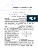 Tiq Tabanli 8 Bi̇t Folding A-D Dönüştürücü Tasarimi