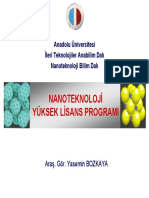 Nanoteknoloji