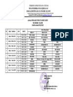 Jadwal Psat Revisi