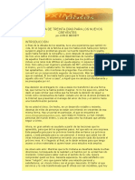 Una Guía de Treinta Días para Los Nuevos Creyentes