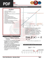 Basic Calculus Midterm Reviewer