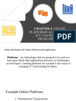 CHAPTER 4 - Online Platforms As Tools For ICT Content and Development