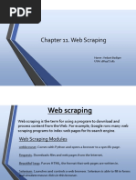 Web Scrapping