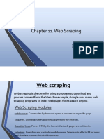 Web Scrapping