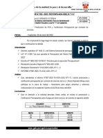 INFORME #002 - Priorizacion y Certificacion - Lic. Rocio Alejandro Minaya