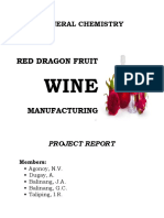 Dragon Fruit Wine