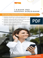 Tutorial Registrasi D-Bank PRO
