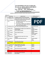 AGENDA KEGIATAN