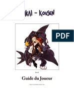 Hakai Kousen - Guide Du Joueur